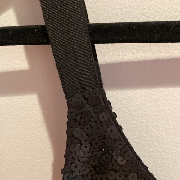 THEOREY Sequins black dress - Picture 4 of 7